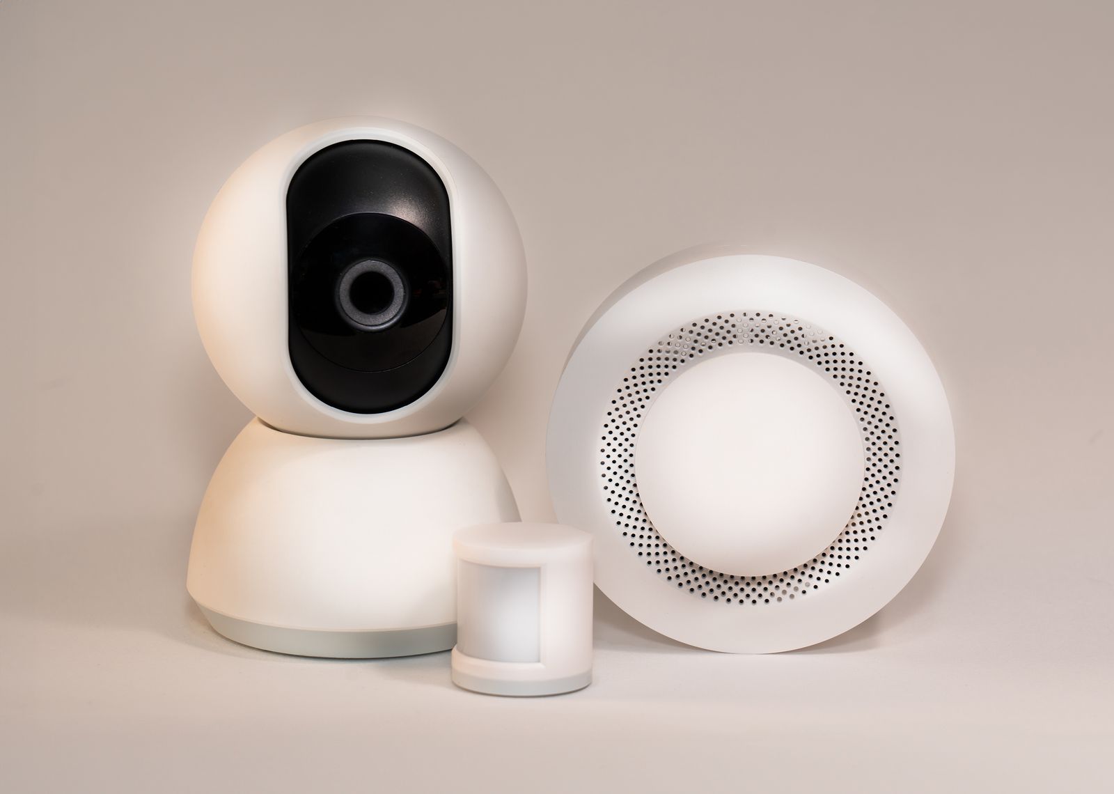 Professional surveillance camera installation